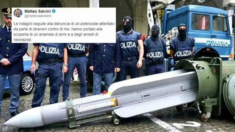 il missile che secondo matteo salvini doveva ucciderlo 4