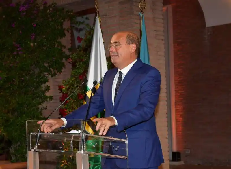 il presidente della regione lazio nicola zingaretti  foto di bacco (1)