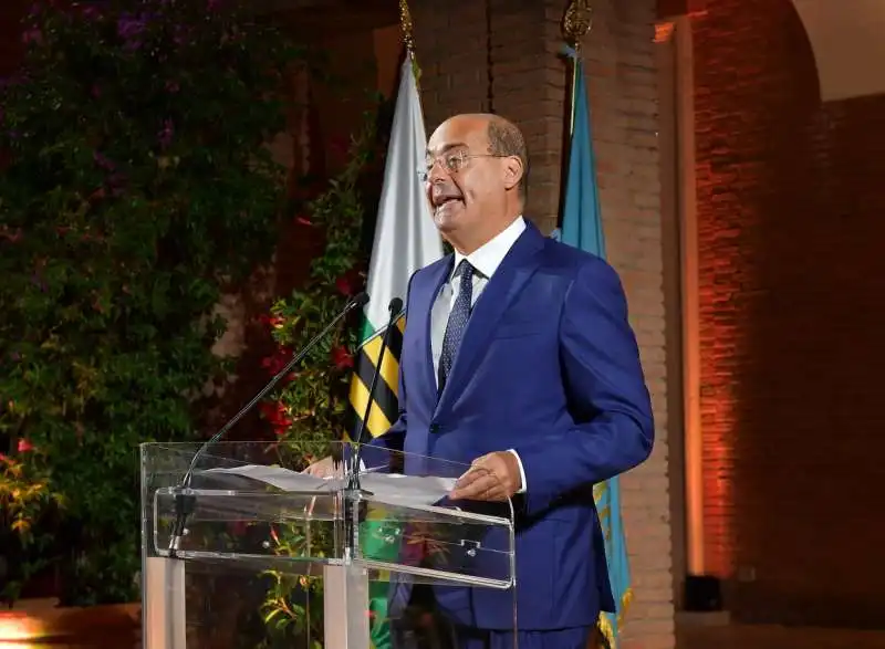 il presidente della regione lazio nicola zingaretti  foto di bacco (3)