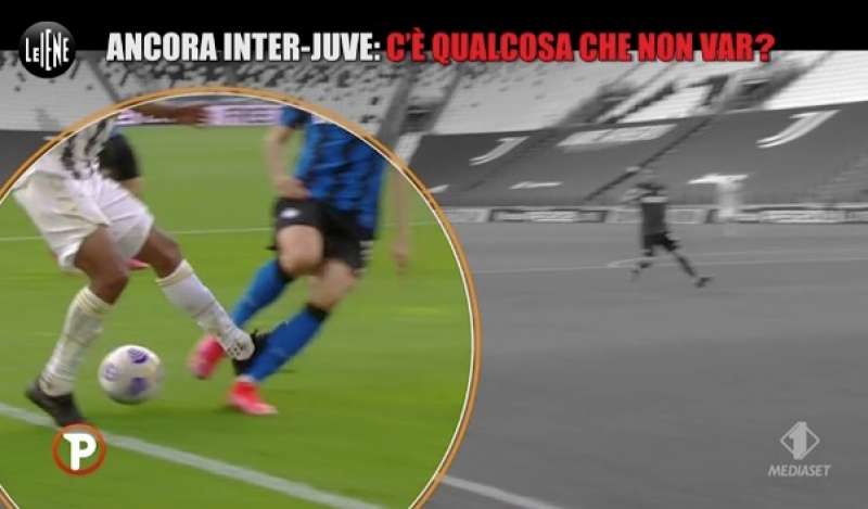 IL SERVIZIO DELLE IENE SU INTER JUVENTUS DEL 24 OTTOBRE 2021