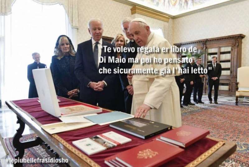 INCONTRO TRA JOE BIDEN E BERGOGLIO - BY OSHO