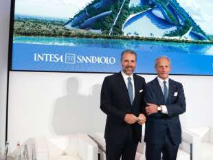 Infrastrutture sostenibili- un bene comune - l'evento di intesa sanpaolo