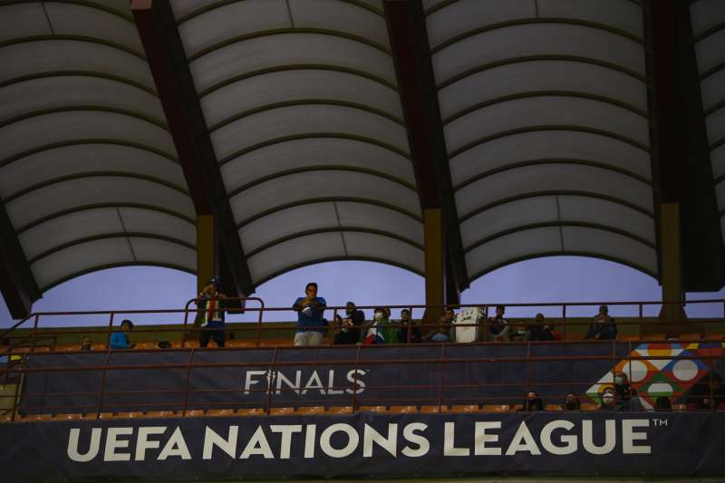 italia spagna di nations league a san siro 1