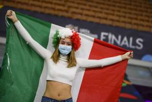 italia spagna di nations league a san siro 3