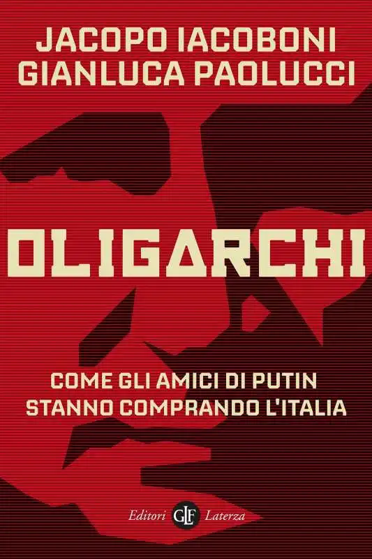 JACOPO IACOBONI GIANLUCA PAOLUCCI - OLIGARCHI 