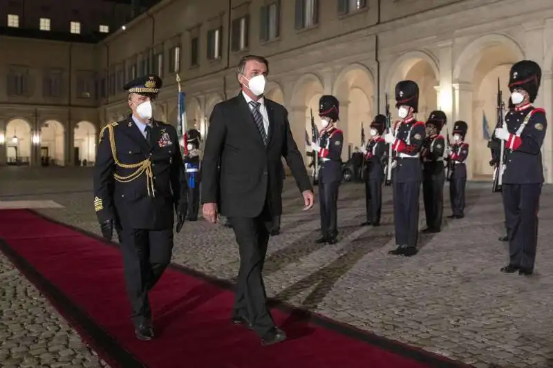 jair bolsonaro al quirinale 