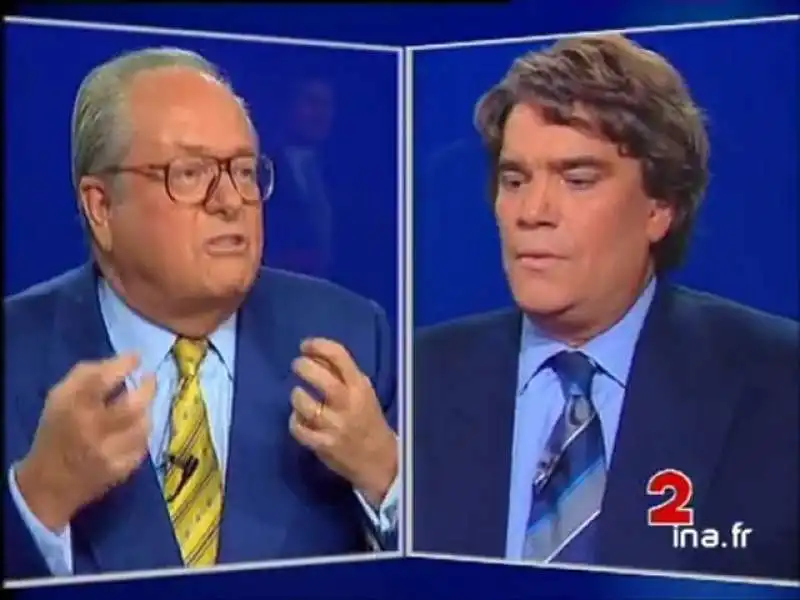 JEAN MARIE LE PEN VS BERNARD TAPIE 