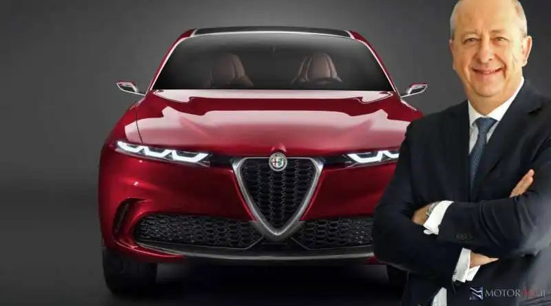 Jean Philippe Imparato AD DI ALFA ROMEO