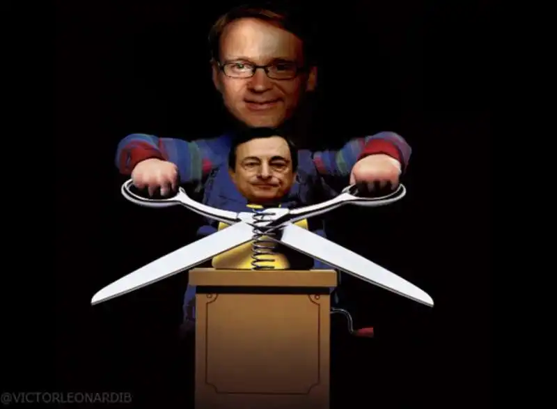 JENS WEIDMANN MARIO DRAGHI MEME