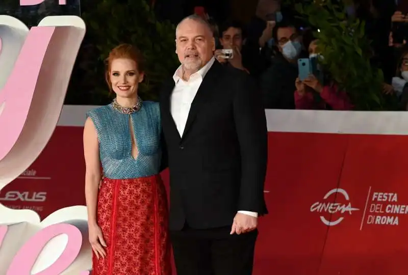 jessica chastain  vincent d onofrio  foto di bacco