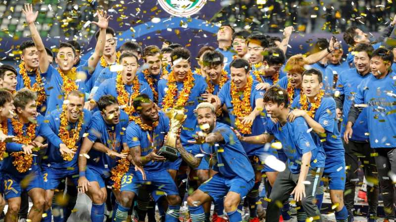 jiangsu suning vince il campionato cinese