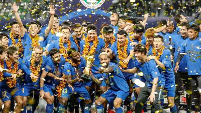 jiangsu suning vince il campionato cinese 