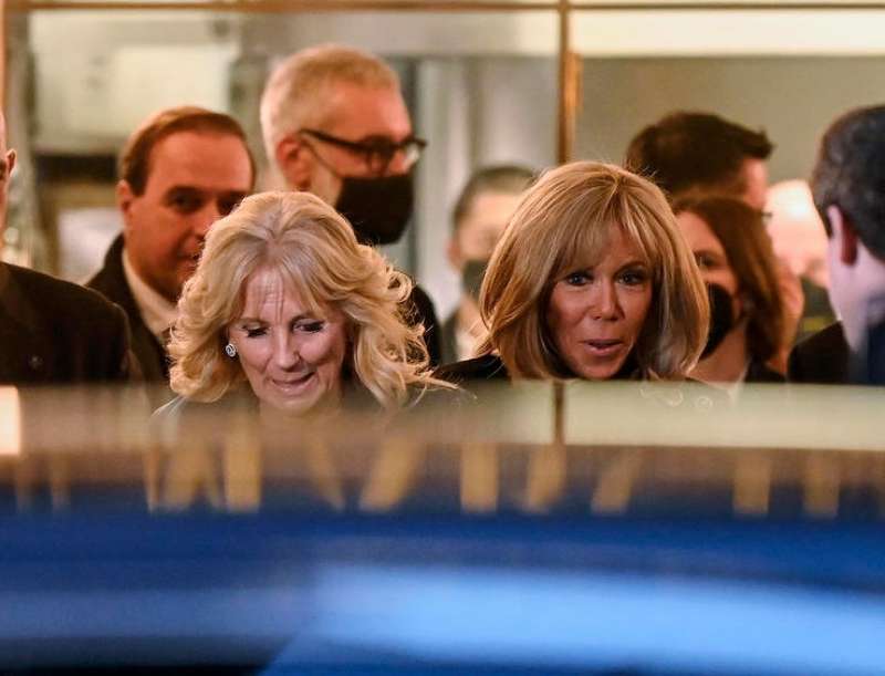 jill biden e brigitte macron