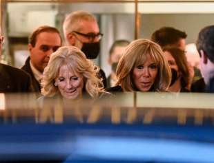 jill biden e brigitte macron