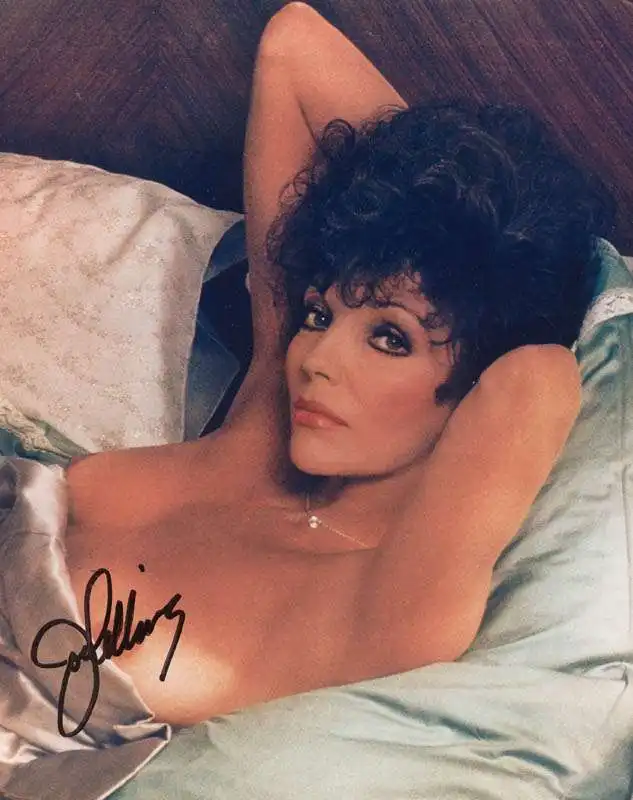 joan collins   