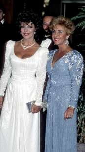 joan collins elizabeth taylor