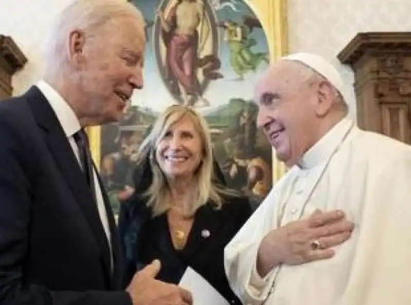 joe biden e papa francesco 2