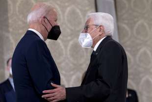 joe biden sergio mattarella