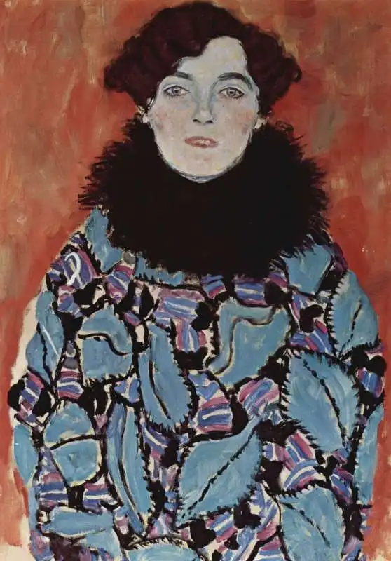 johanna staude, gustave klimt