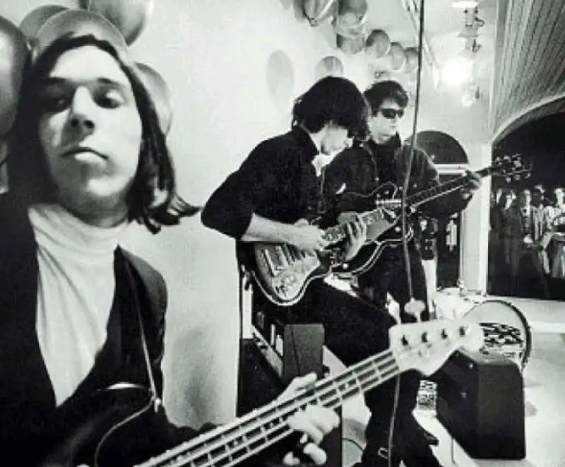 john cale, sterling morrison e lou reed   the velvet underground