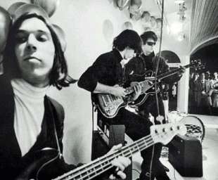 john cale, sterling morrison e lou reed the velvet underground