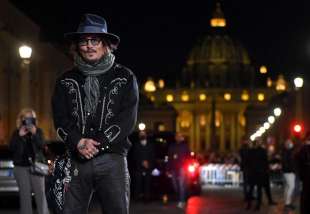 johnny depp a roma 2