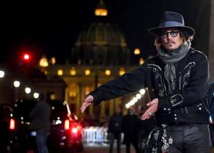 johnny depp a roma 4