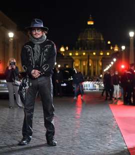 johnny depp a roma 5