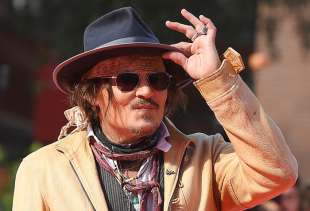 johnny depp a roma 6