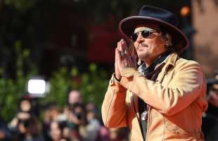 johnny depp a roma 9