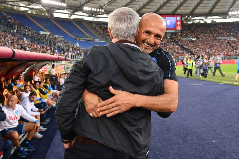 jose mourinho e luciano spalletti 1