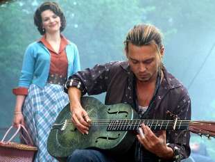 juliette binoche johnny depp chocolat