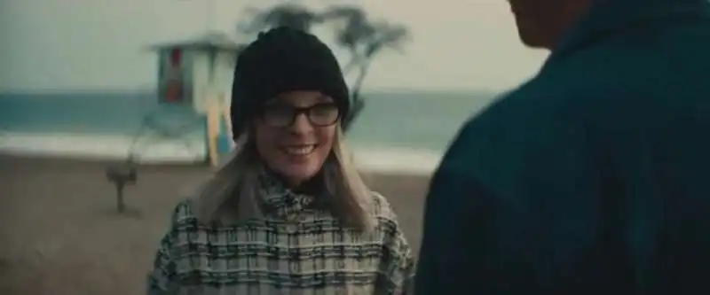 Justin Bieber Diane Keaton 4