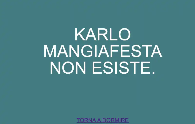 KARLO MANGIAFESTA 