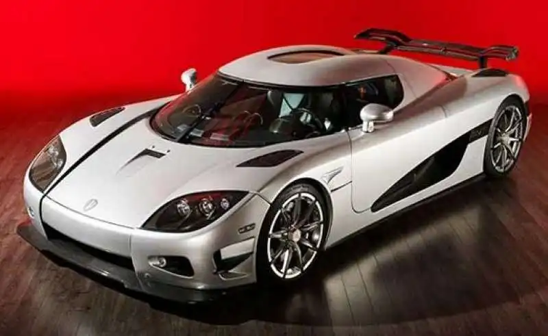 koenigsegg ccxr trevita