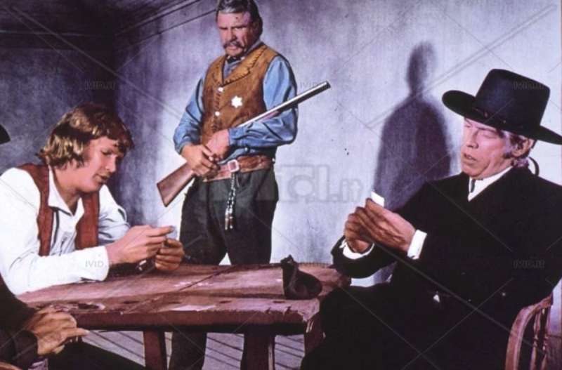 kris kristofferson, richard jaeckel, james coburn pat garrett and billy the kid