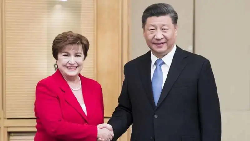 Kristalina Georgieva E XI JINPING