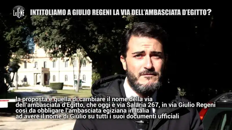 la proposta delle iene a gualtieri su via regeni   1