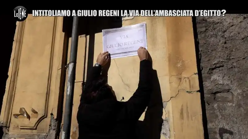 la proposta delle iene a gualtieri su via regeni   2