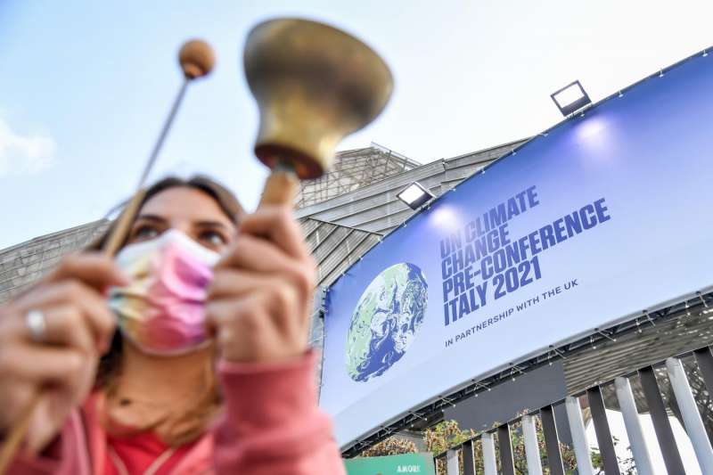 la protesta ambientalista a milano per il pre cop 2021 17