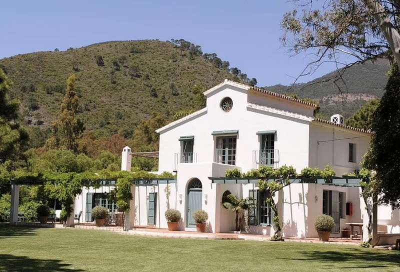 la villa di marbella di zac goldsmith