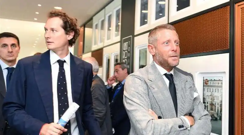 LAPO E JOHN ELKANN