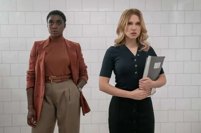 lashana lynch lea seydoux   no time to die 