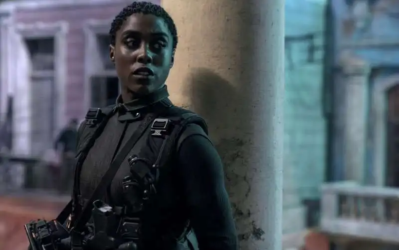 lashana lynch no time to die 