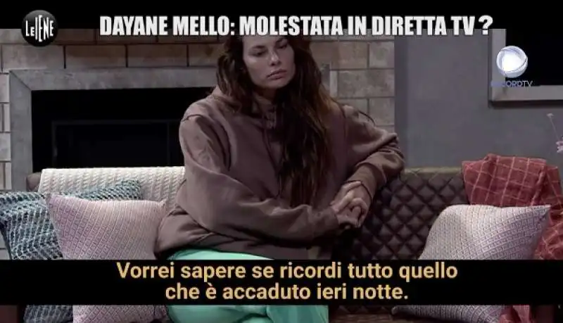 le iene e il presunto stupro di dayane mello 2