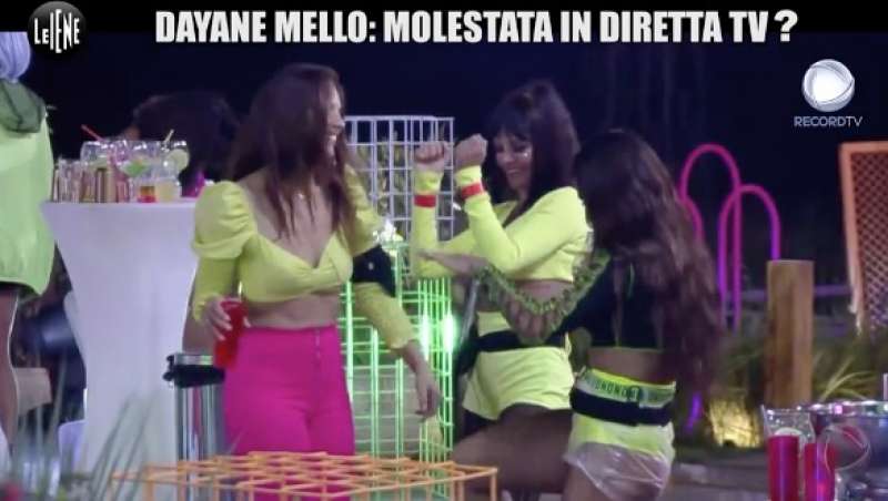 le iene e il presunto stupro di dayane mello 31