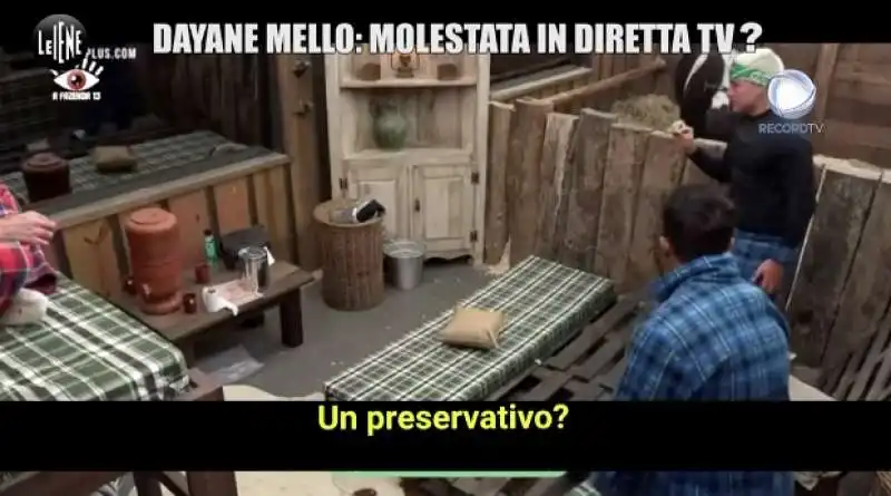 le iene e il presunto stupro di dayane mello 34