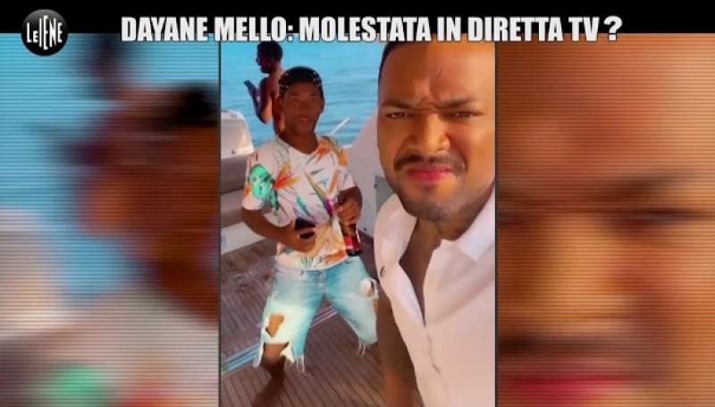 le iene e il presunto stupro di dayane mello 38