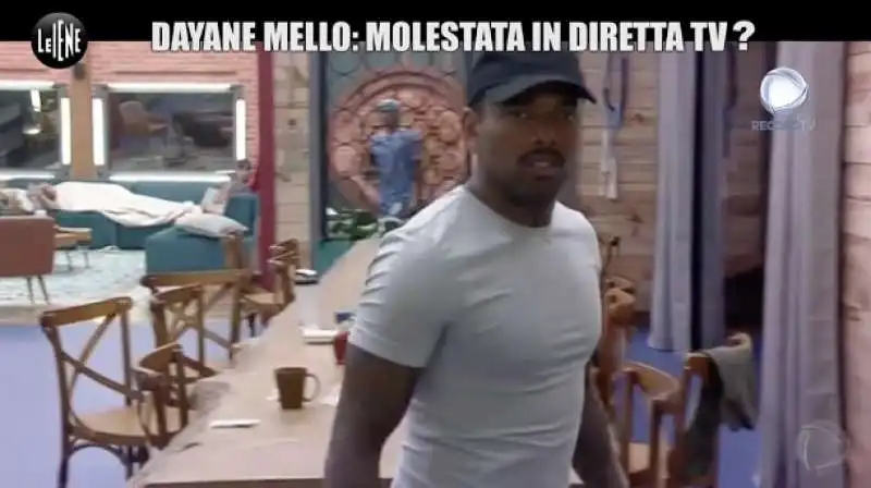 le iene e il presunto stupro di dayane mello 8