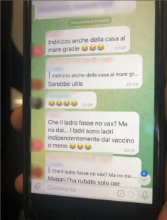 le minacce a beppe sala su telegram 10